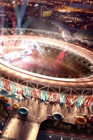 2012 Summer Olympic Games screenshot #1 320x480