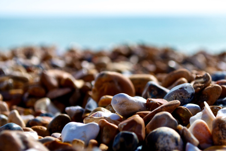 Fondo de pantalla Brighton Beach Stones