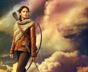 Das Katniss Everdeen Wallpaper 176x144
