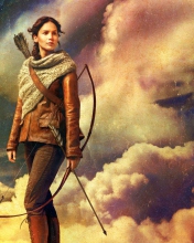 Katniss Everdeen wallpaper 176x220