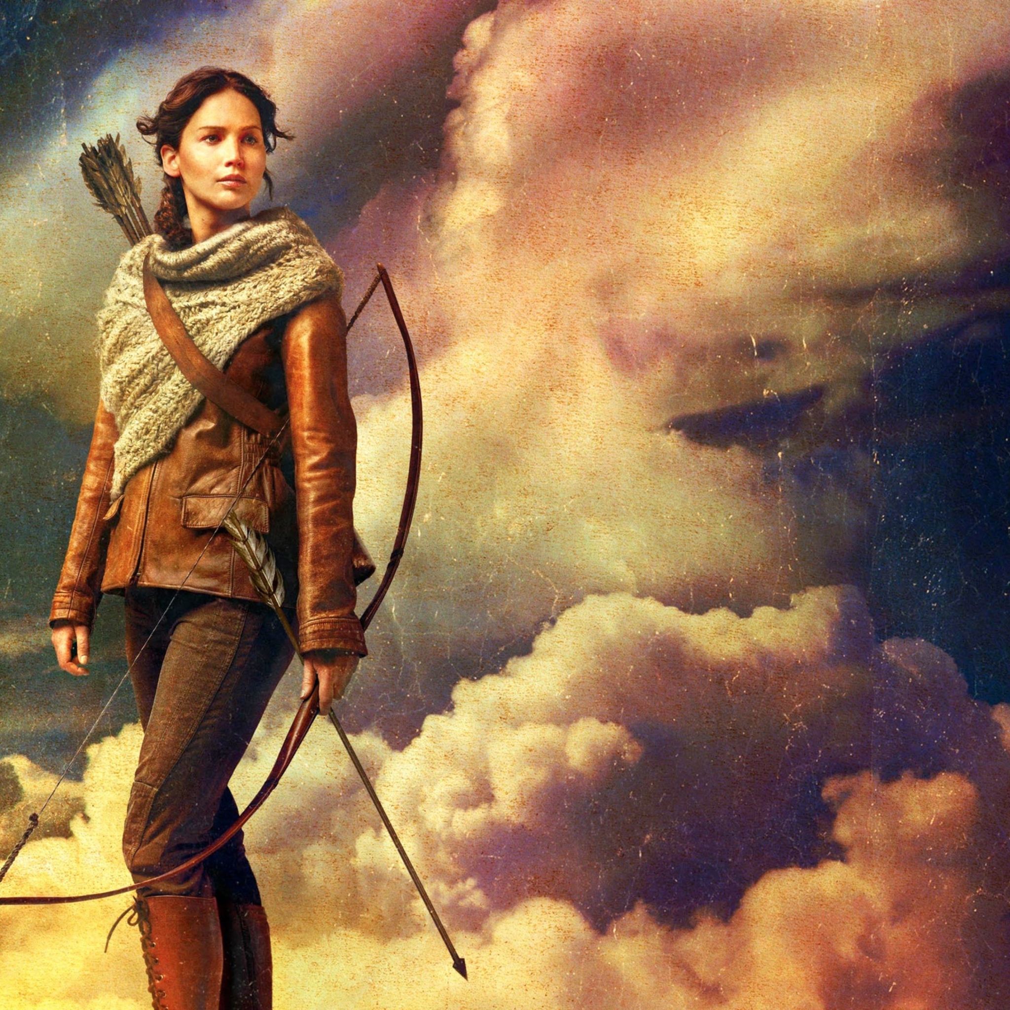 Katniss Everdeen wallpaper 2048x2048