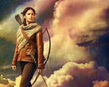 Fondo de pantalla Katniss Everdeen 220x176