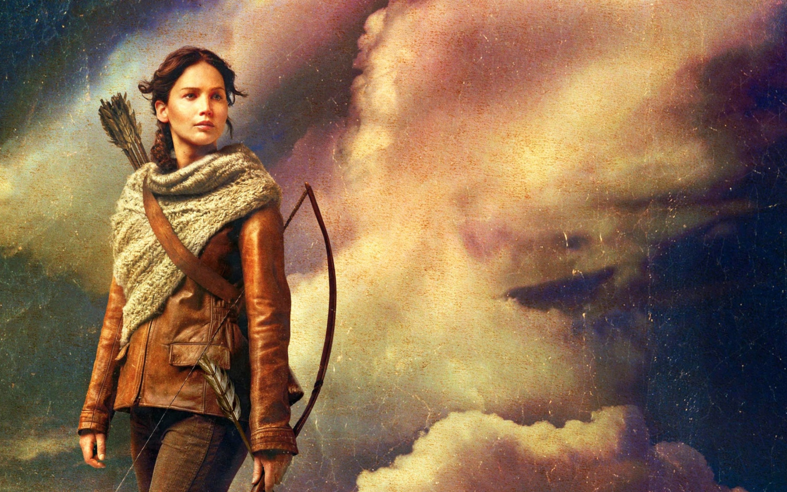 Katniss Everdeen wallpaper 2560x1600