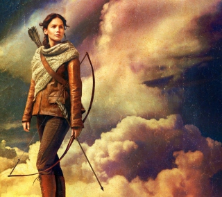 Katniss Everdeen sfondi gratuiti per 1024x1024