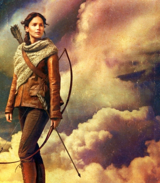 Katniss Everdeen - Obrázkek zdarma pro Nokia 5233