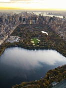 Fondo de pantalla Central Park 132x176