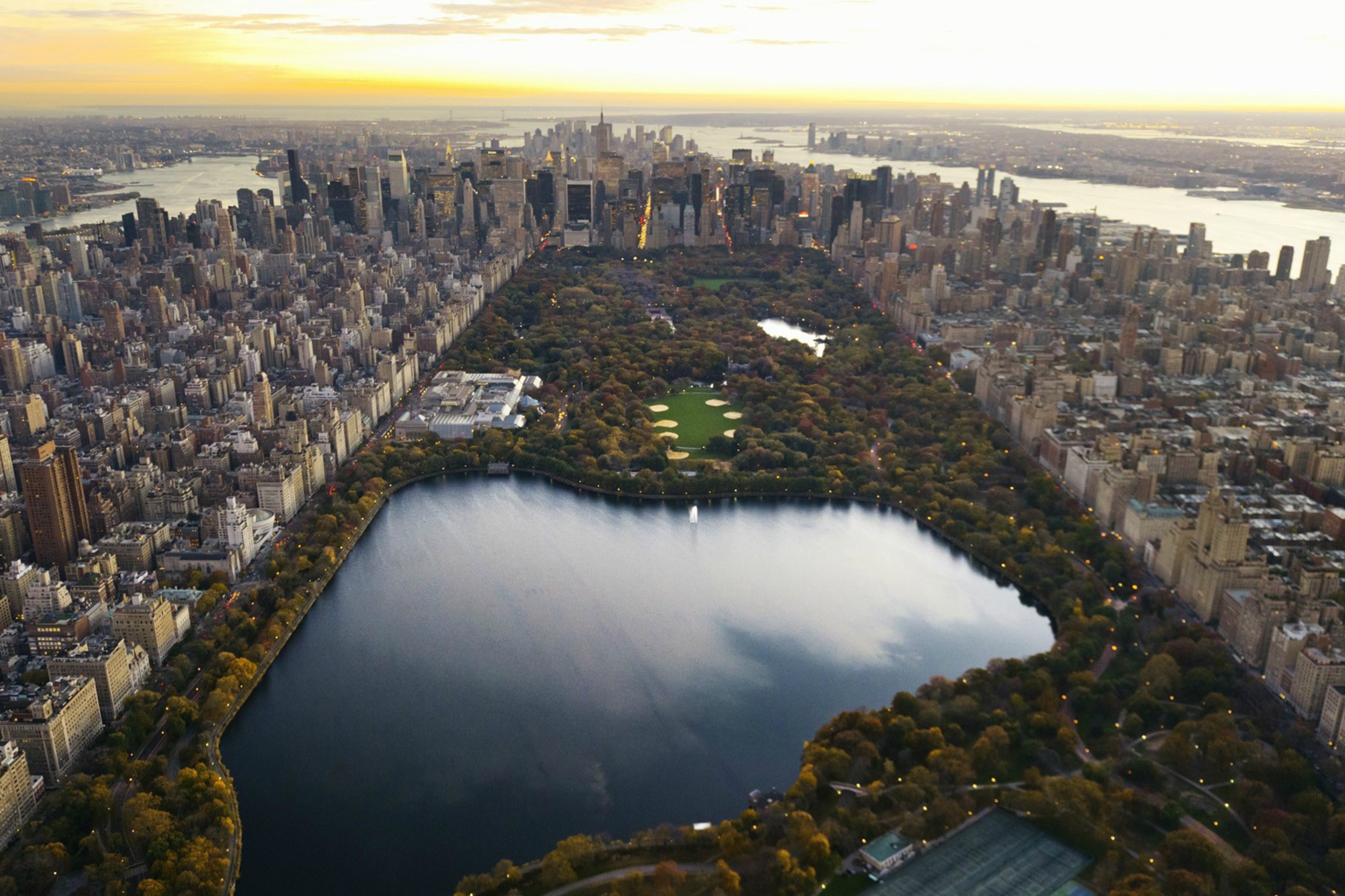 Das Central Park Wallpaper 2880x1920