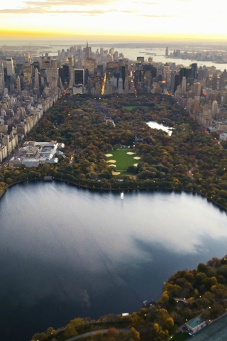 Screenshot №1 pro téma Central Park 320x480