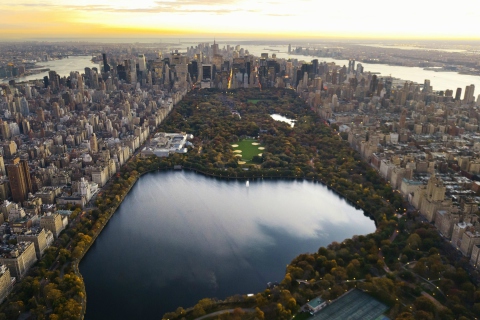 Fondo de pantalla Central Park 480x320