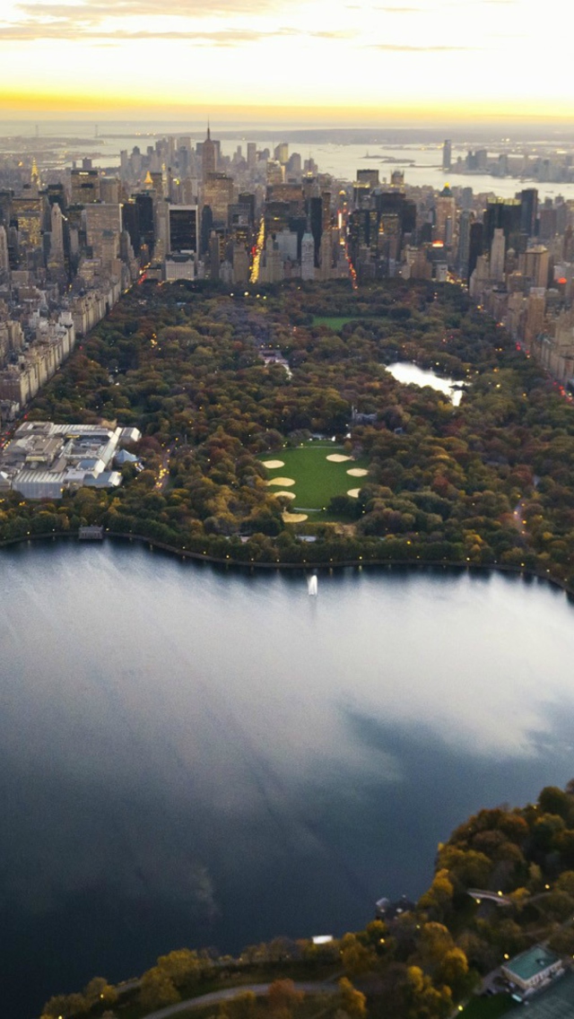 Das Central Park Wallpaper 640x1136