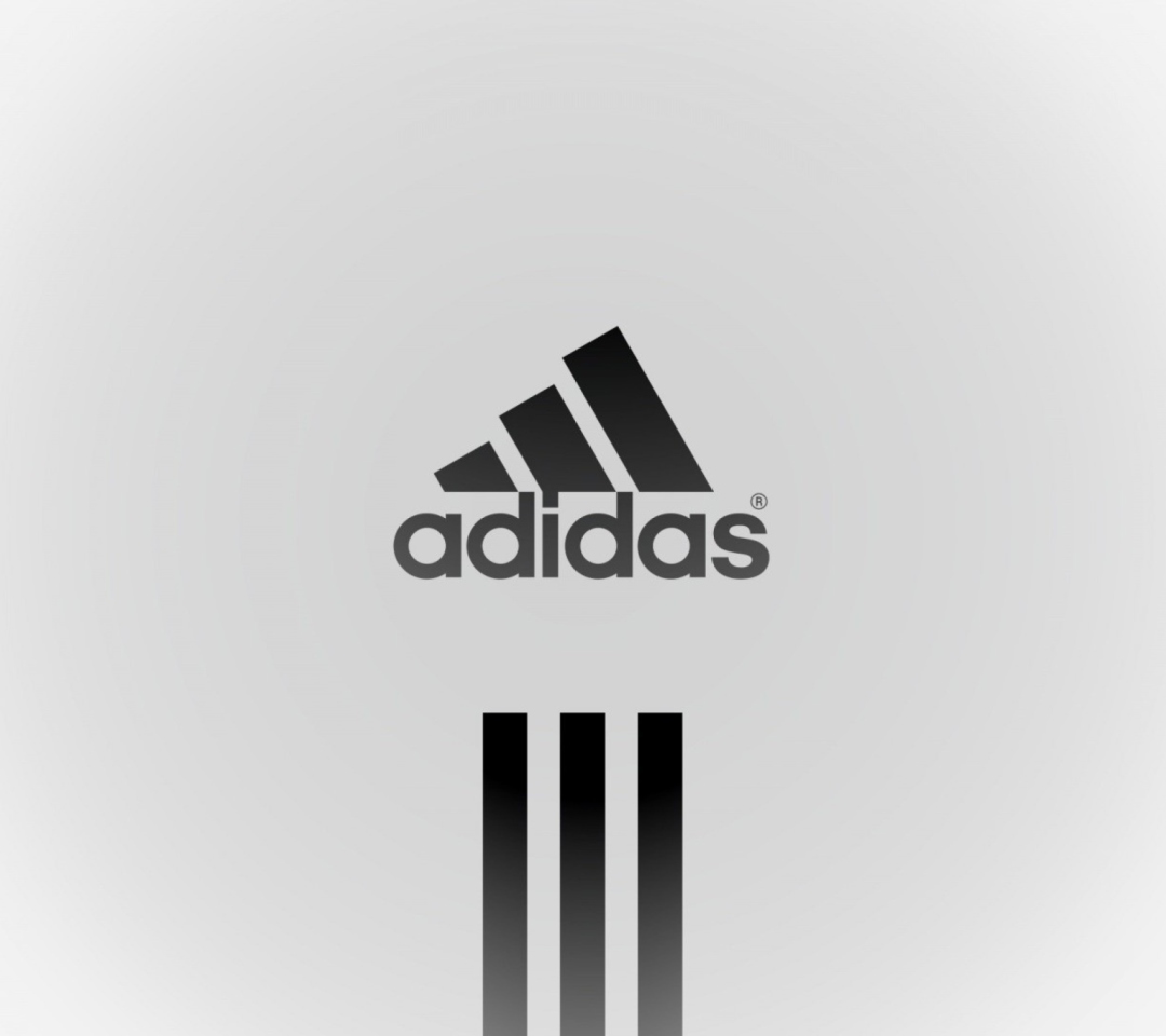 Fondo de pantalla Adidas Logo 1080x960
