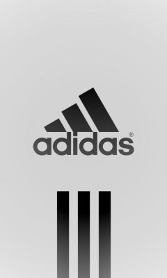 Adidas Logo wallpaper 240x400