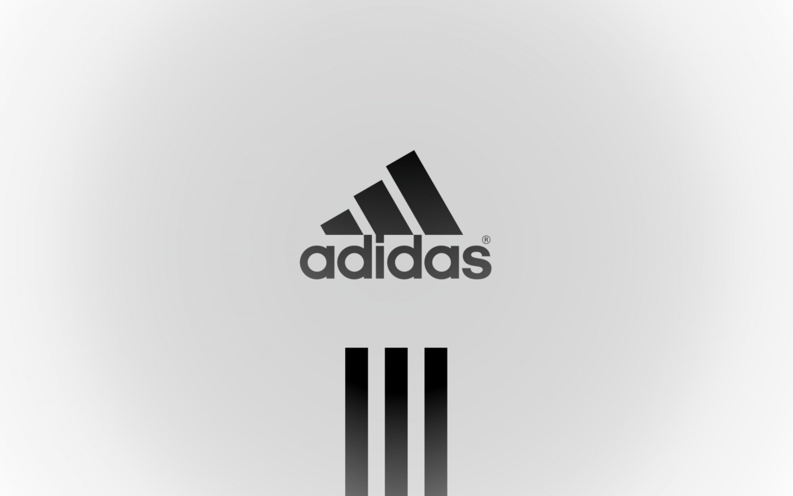 Adidas Logo wallpaper 2560x1600