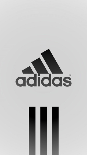 Adidas Logo wallpaper 360x640