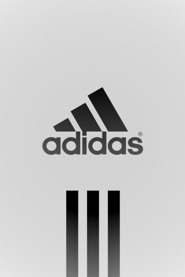 Adidas Logo wallpaper 640x960