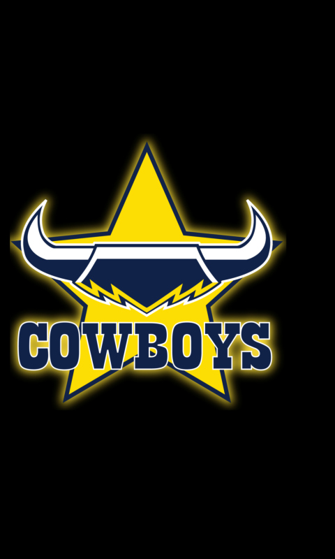 North Queensland Cowboys wallpaper 480x800