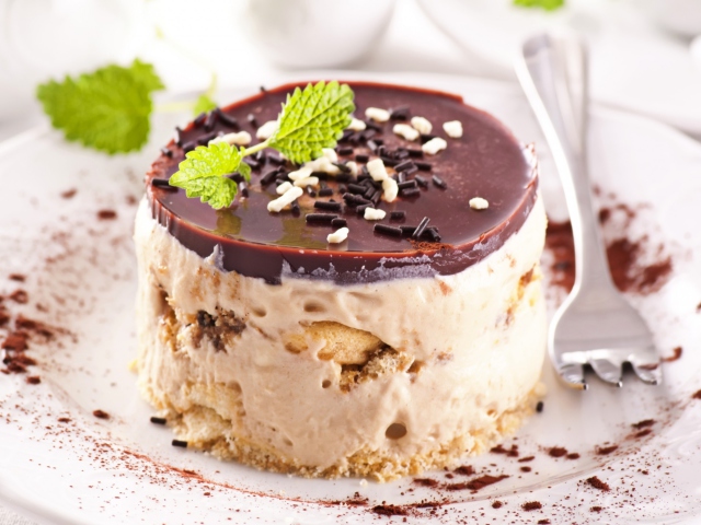 Sfondi Chocolate Dessert 640x480