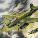 Petlyakov Pe 2 Soviet Bomber screenshot #1 128x128