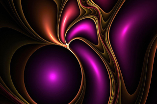 Colored Loop Wallpaper for Android, iPhone and iPad