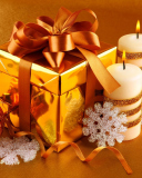 Fondo de pantalla Christmas Gift Box 128x160