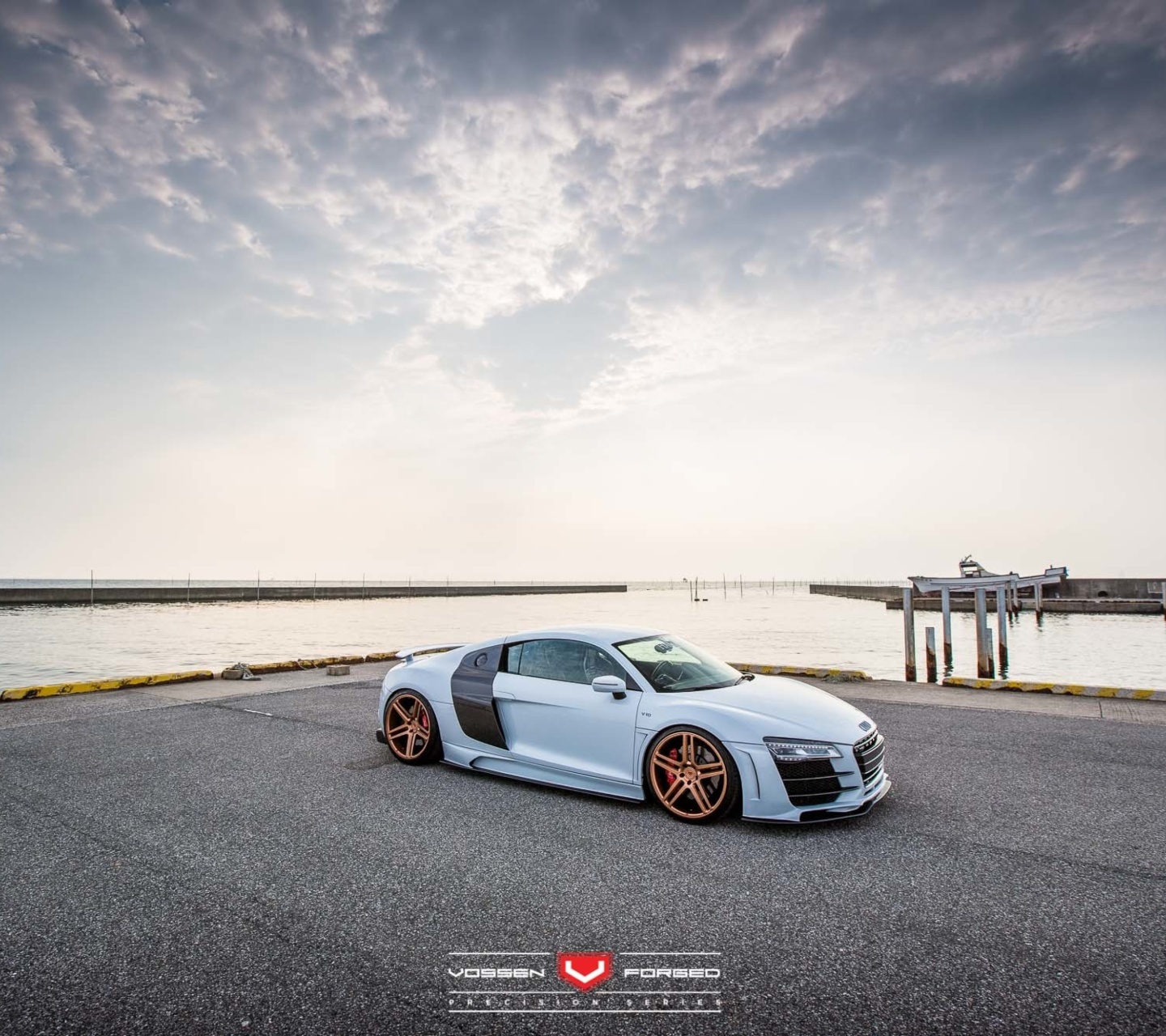 Sfondi Hamana Audi R8 1440x1280