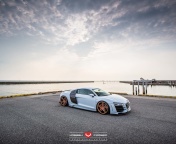 Hamana Audi R8 wallpaper 176x144