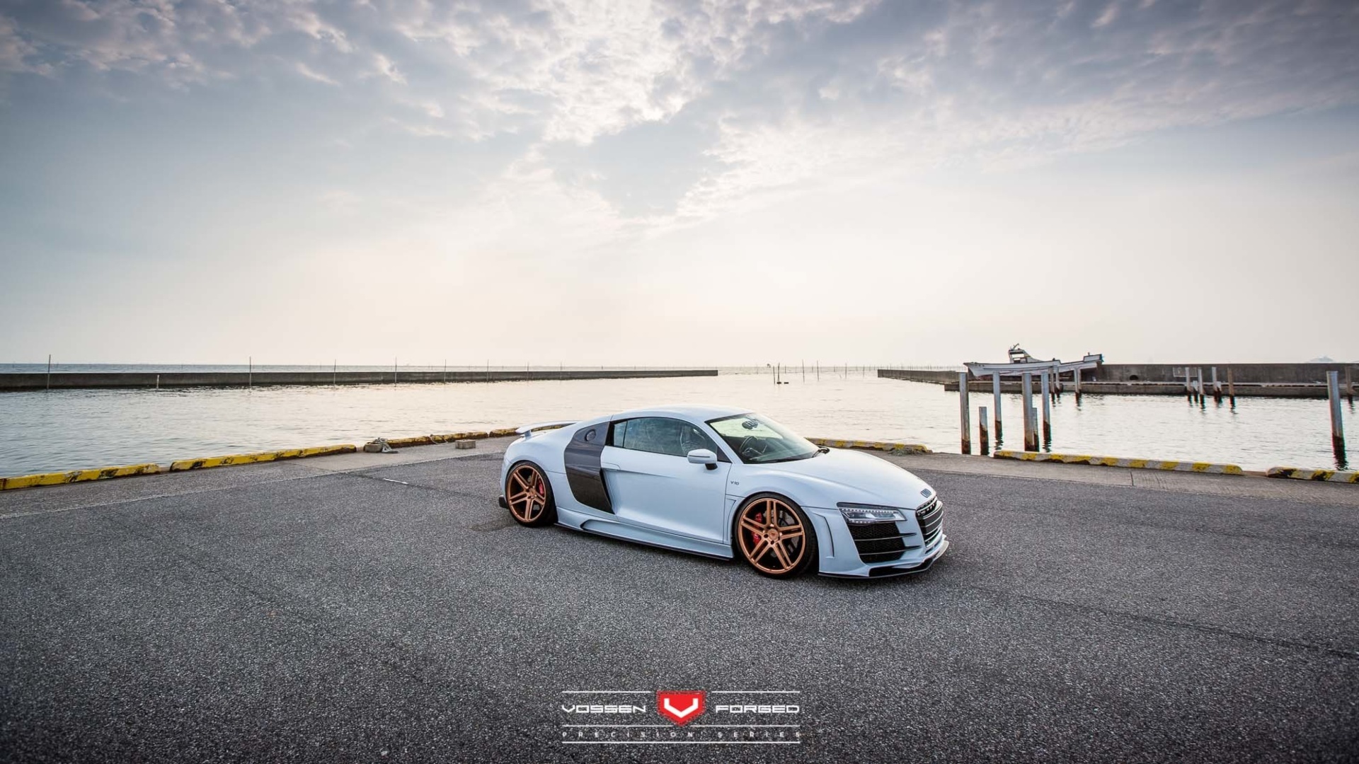 Screenshot №1 pro téma Hamana Audi R8 1920x1080