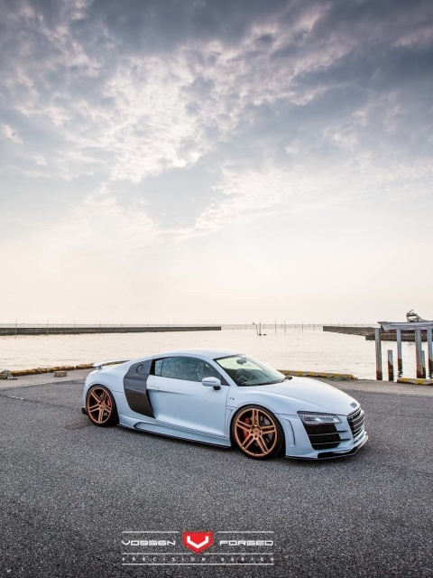 Hamana Audi R8 screenshot #1 480x640