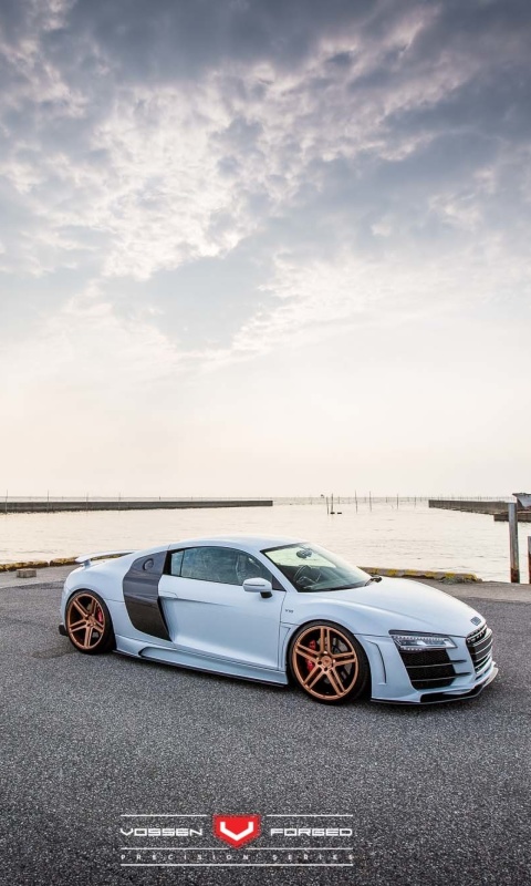 Fondo de pantalla Hamana Audi R8 480x800