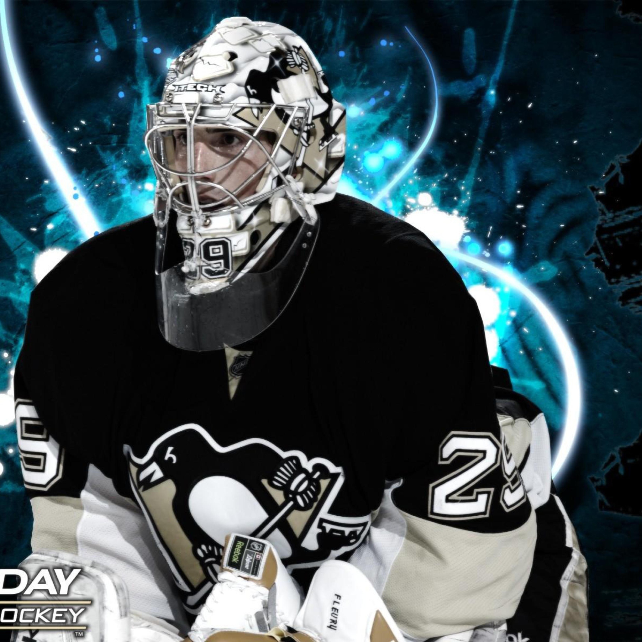 Pittsburgh Penguins Marc Andre Fleury screenshot #1 2048x2048