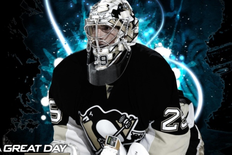 Pittsburgh Penguins Marc Andre Fleury screenshot #1 480x320
