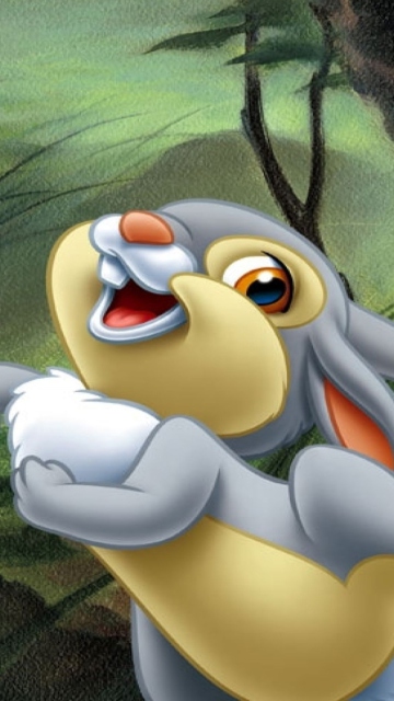 Fondo de pantalla Thumper (Bambi) 360x640