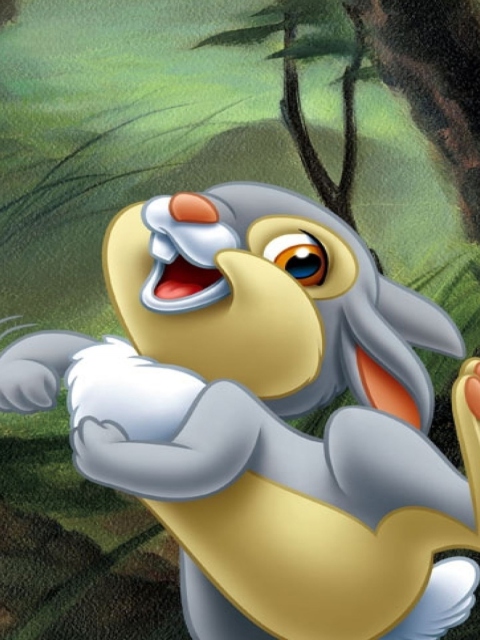Screenshot №1 pro téma Thumper (Bambi) 480x640