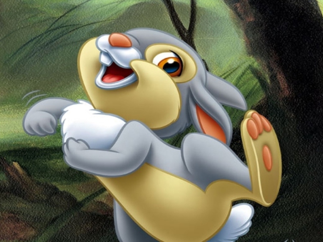 Fondo de pantalla Thumper (Bambi) 640x480