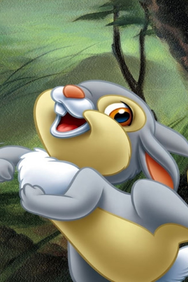 Thumper (Bambi) wallpaper 640x960