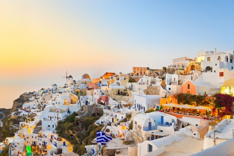 Santorini Greece screenshot #1 480x320