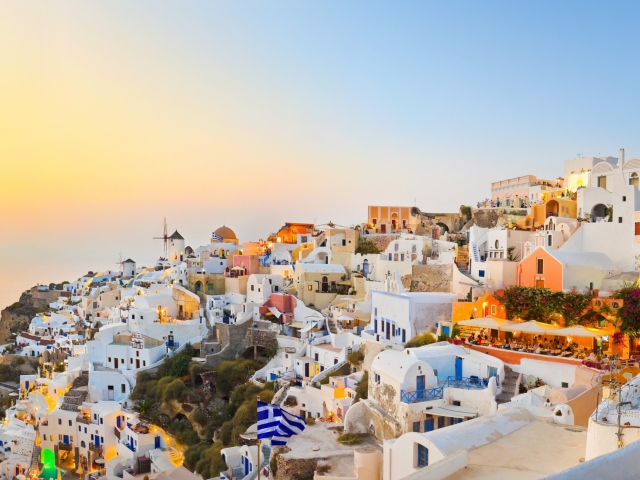 Santorini Greece screenshot #1 640x480
