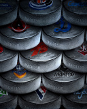 Das Washers KHL Hockey Teams Wallpaper 128x160