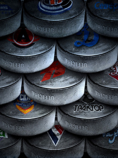 Das Washers KHL Hockey Teams Wallpaper 240x320