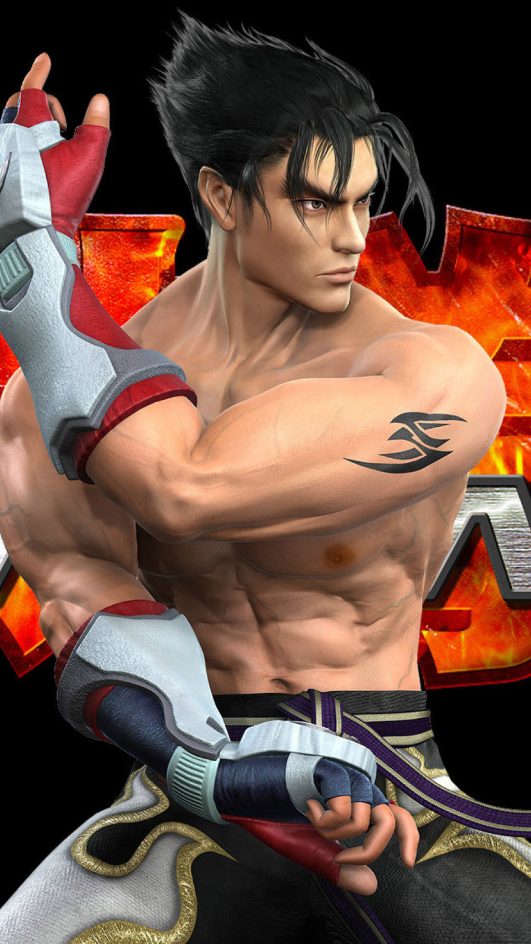 Das Tekken 5 Wallpaper 1080x1920