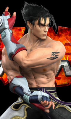 Tekken 5 screenshot #1 240x400