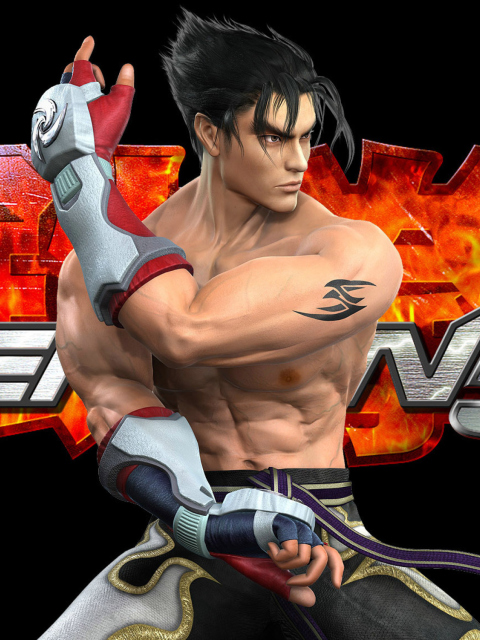 Screenshot №1 pro téma Tekken 5 480x640