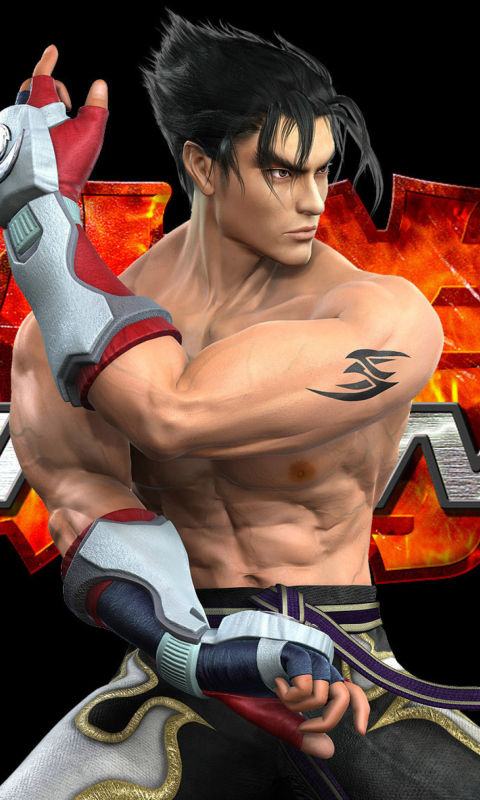 Das Tekken 5 Wallpaper 480x800