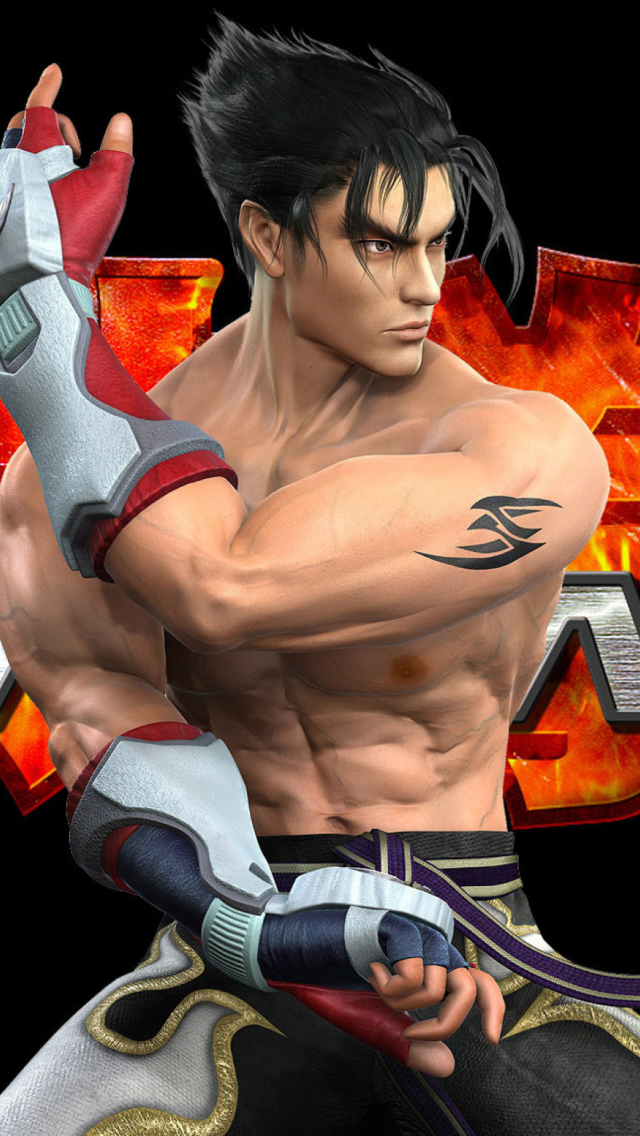 Fondo de pantalla Tekken 5 640x1136