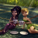 Fondo de pantalla Tinker Bell And The Great Fairy Rescue 128x128