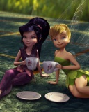 Tinker Bell And The Great Fairy Rescue screenshot #1 128x160