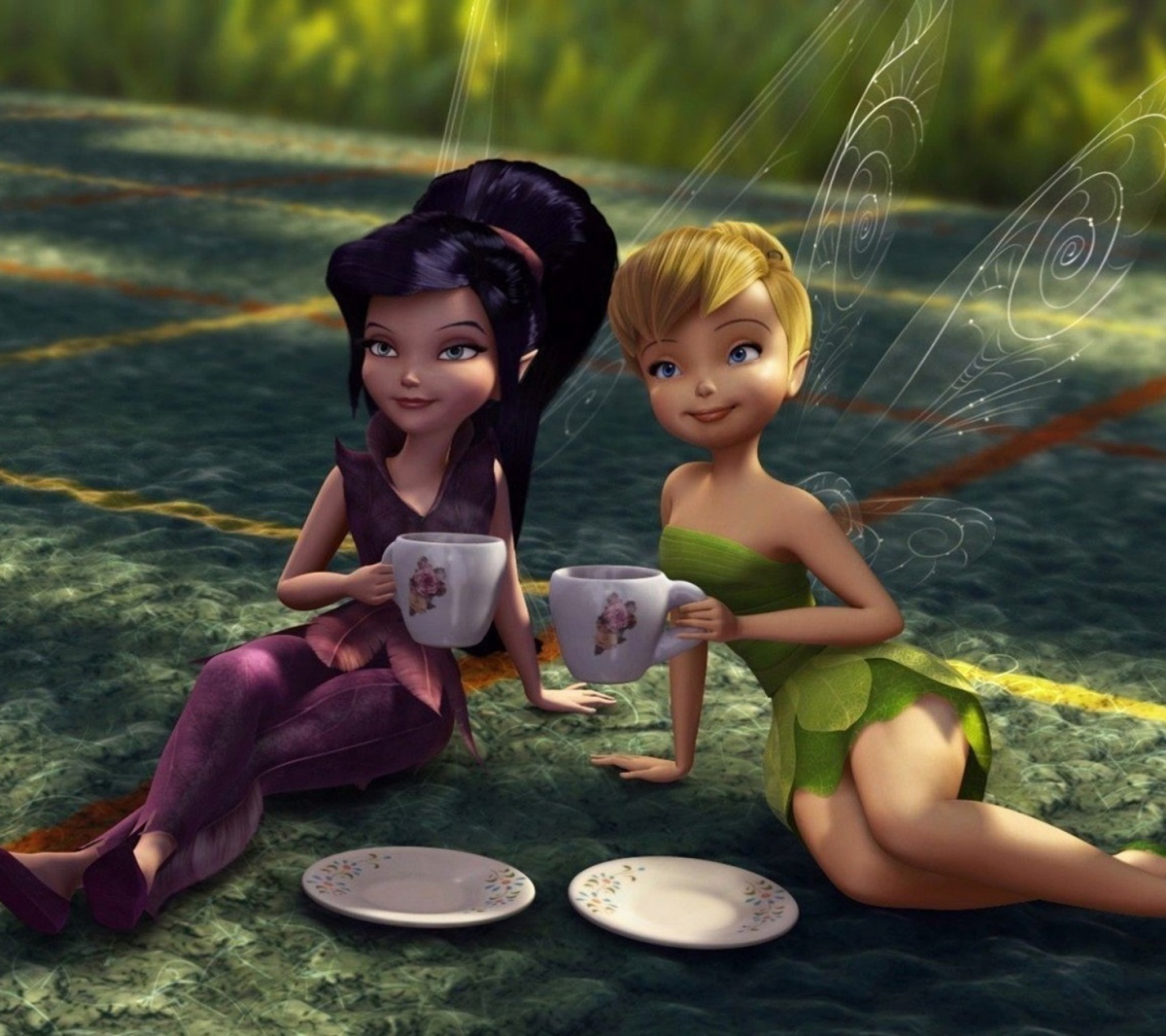 Screenshot №1 pro téma Tinker Bell And The Great Fairy Rescue 1440x1280