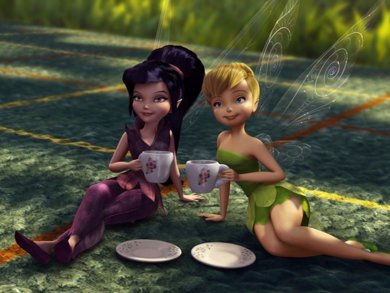 Screenshot №1 pro téma Tinker Bell And The Great Fairy Rescue 800x600