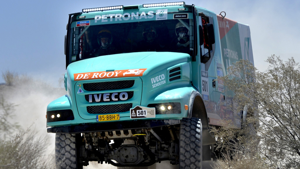 Iveco Race Truck screenshot #1 1280x720