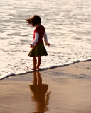 Kid Loves Sea screenshot #1 128x160